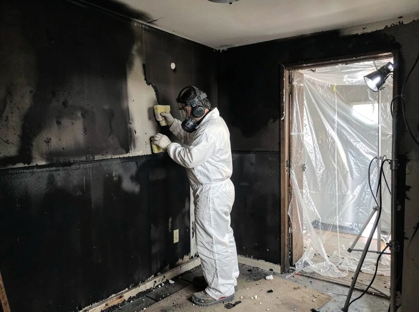 Fire Damage Restoration company in Cropsey, IL