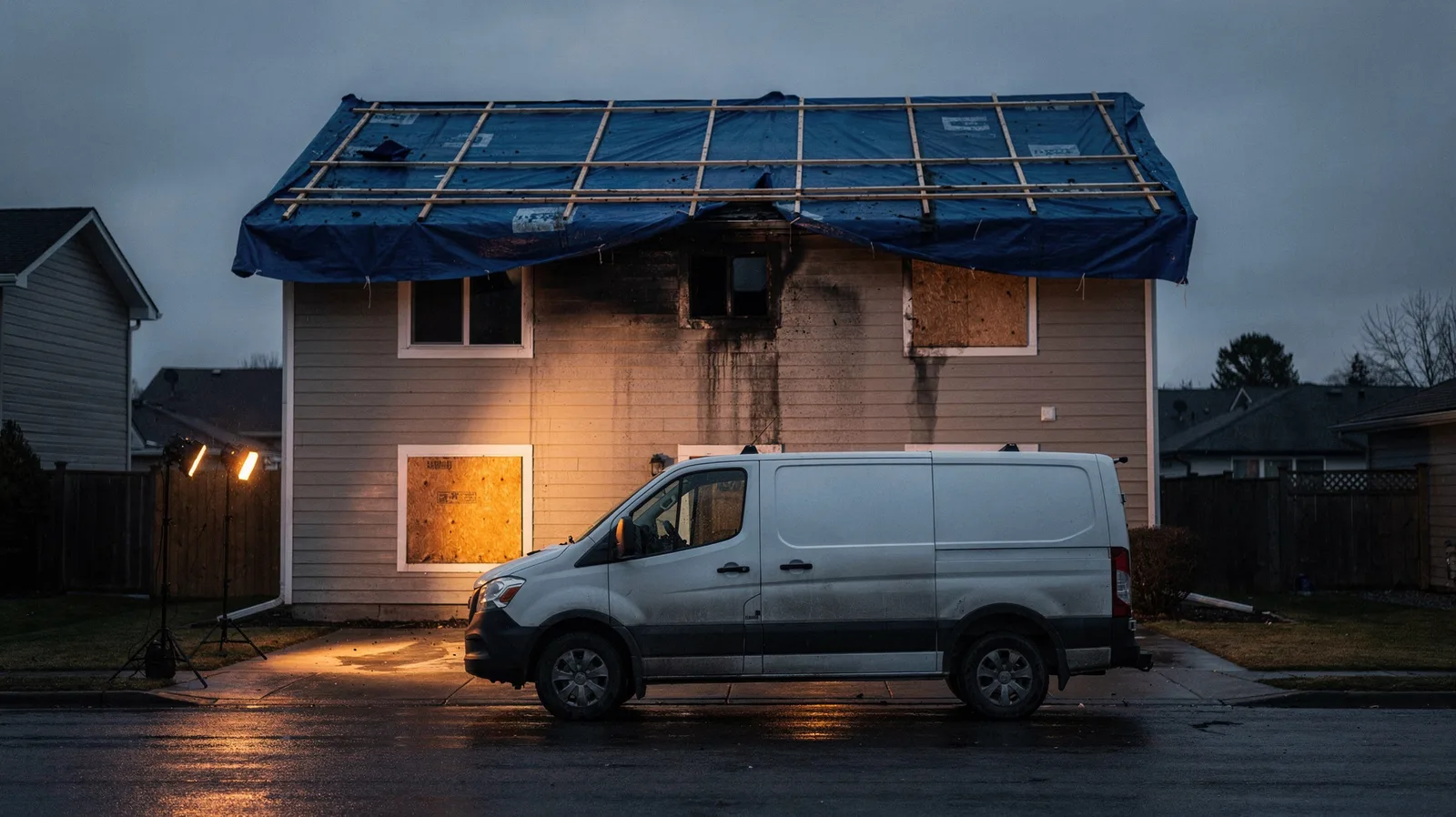 Fire Damage Restoration in Cropsey, IL near me